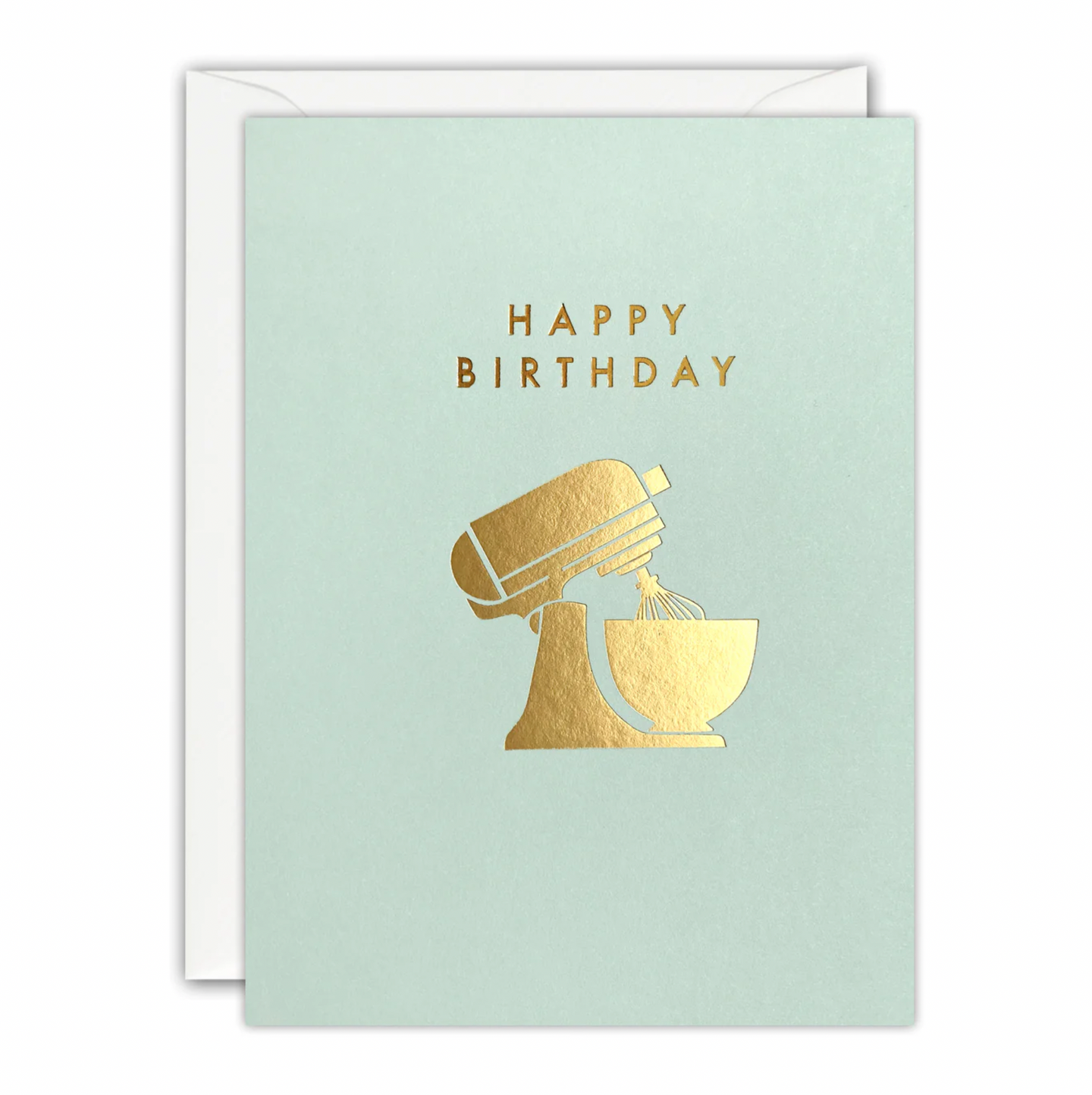 James Ellis Birthday Mixer Mini Card