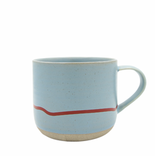Load image into Gallery viewer, Keith Brymer Jones Mug - Clear Sky &amp; Red
