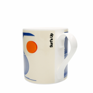 Frances Collett - Surfs Up Mug