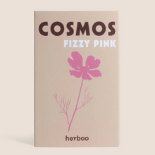 Load image into Gallery viewer, Herboo Fizzy Pink Cosmos Seeds
