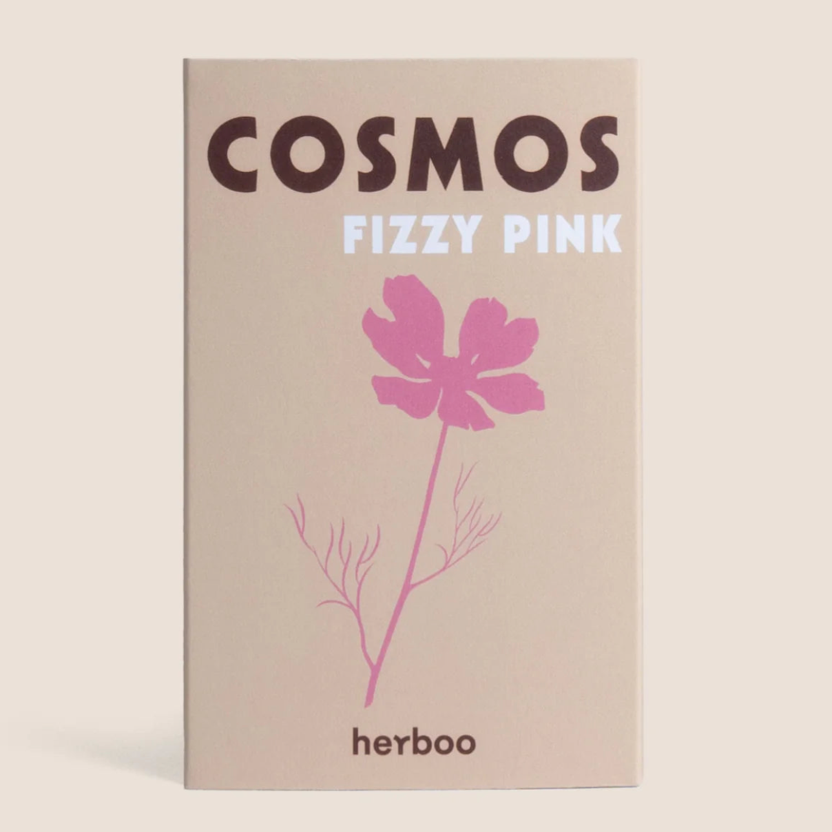 Herboo Fizzy Pink Cosmos Seeds