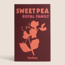 Load image into Gallery viewer, Herboo Royal Family Sweet Pea Seeds
