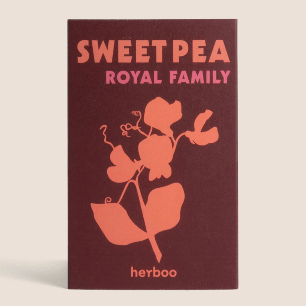 Herboo Royal Family Sweet Pea Seeds