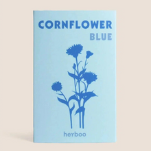 Load image into Gallery viewer, Herboo Blue Cornflower Seeds
