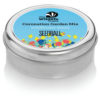 Load image into Gallery viewer, Seedball Coronation Garden Mix Tin

