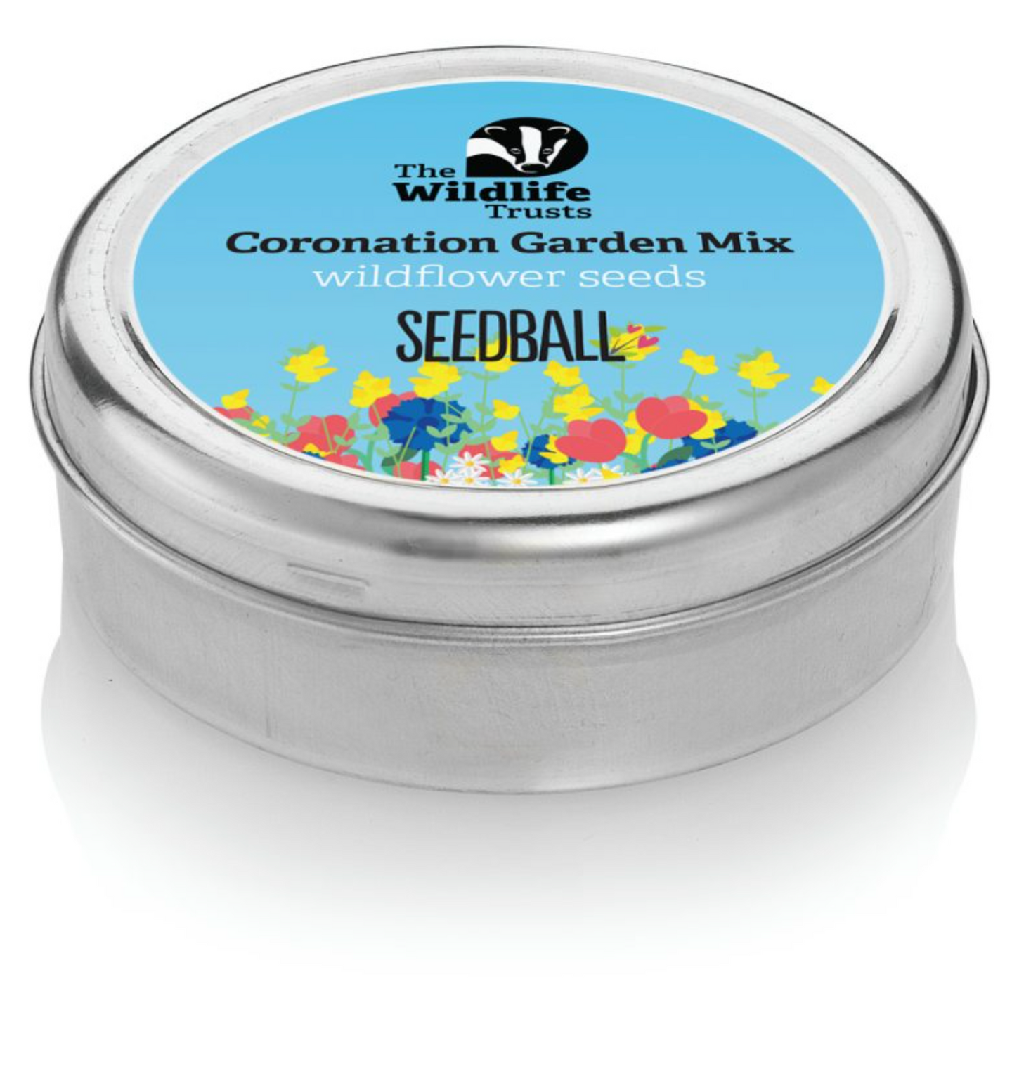 Seedball Coronation Garden Mix Tin