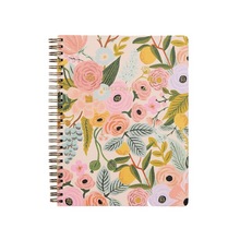 Load image into Gallery viewer, Rifle Paper Co Garden Party Spiral Notebook
