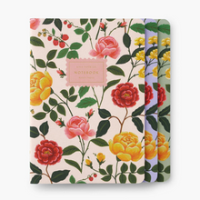 Load image into Gallery viewer, Rifle Paper Co Roses Stitched Notebook Set

