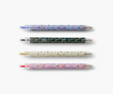 Load image into Gallery viewer, Rifle Paper Co Estee Gel Pen Set of 4
