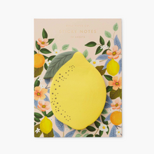 Load image into Gallery viewer, Rifle Paper Co Sticky Notes - Lemon
