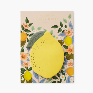 Rifle Paper Co Sticky Notes - Lemon