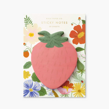Load image into Gallery viewer, Rifle Paper Co Sticky Notes - Strawberry
