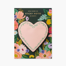 Load image into Gallery viewer, Rifle Paper Co Sticky Notes - Heart
