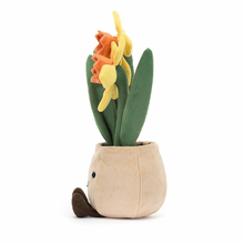 Load image into Gallery viewer, Jellycat Amusables Daffodil Pot
