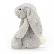 Load image into Gallery viewer, Jellycat Bashful Silver Bunny Small
