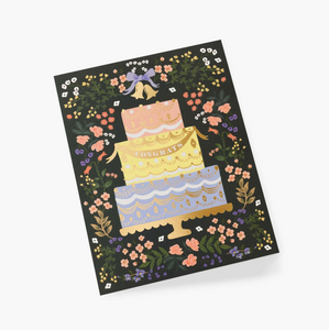 RPC Woodland Wedding Cake Card