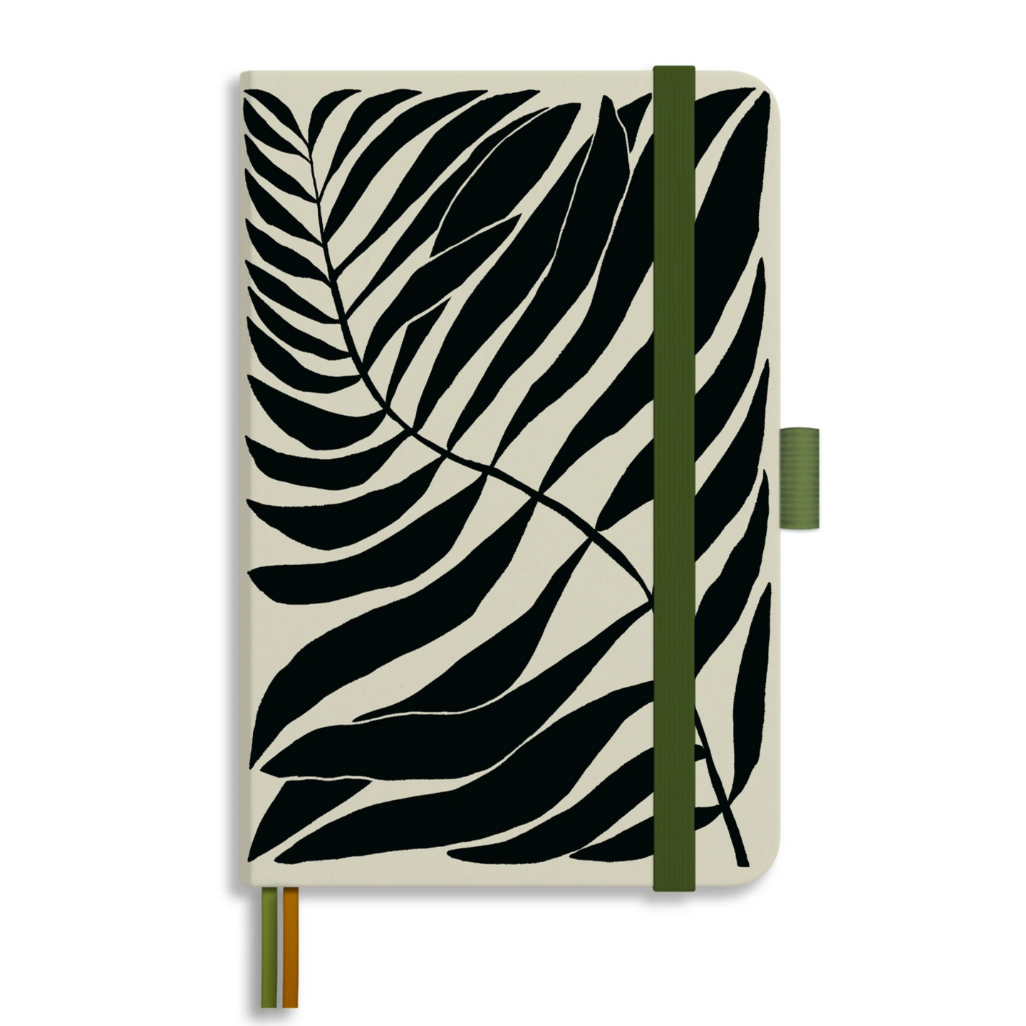 The Art File Fern Leaf A5 Notebook