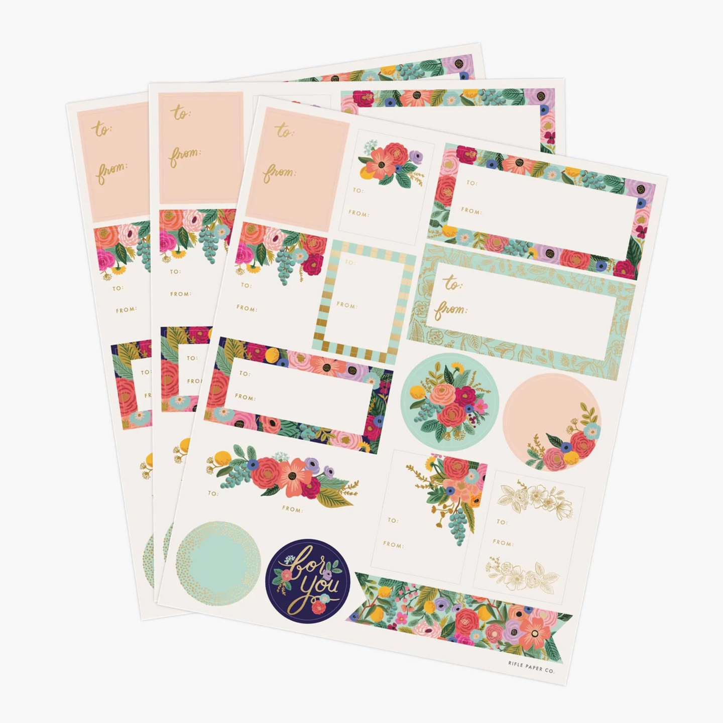 Rifle Paper Co Garden Party Stickers