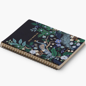 Rifle Paper Co Peacock Spiral Notebook