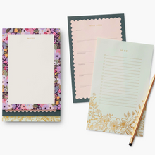 Load image into Gallery viewer, Rifle Paper Co Garden Party Tiered Notepad
