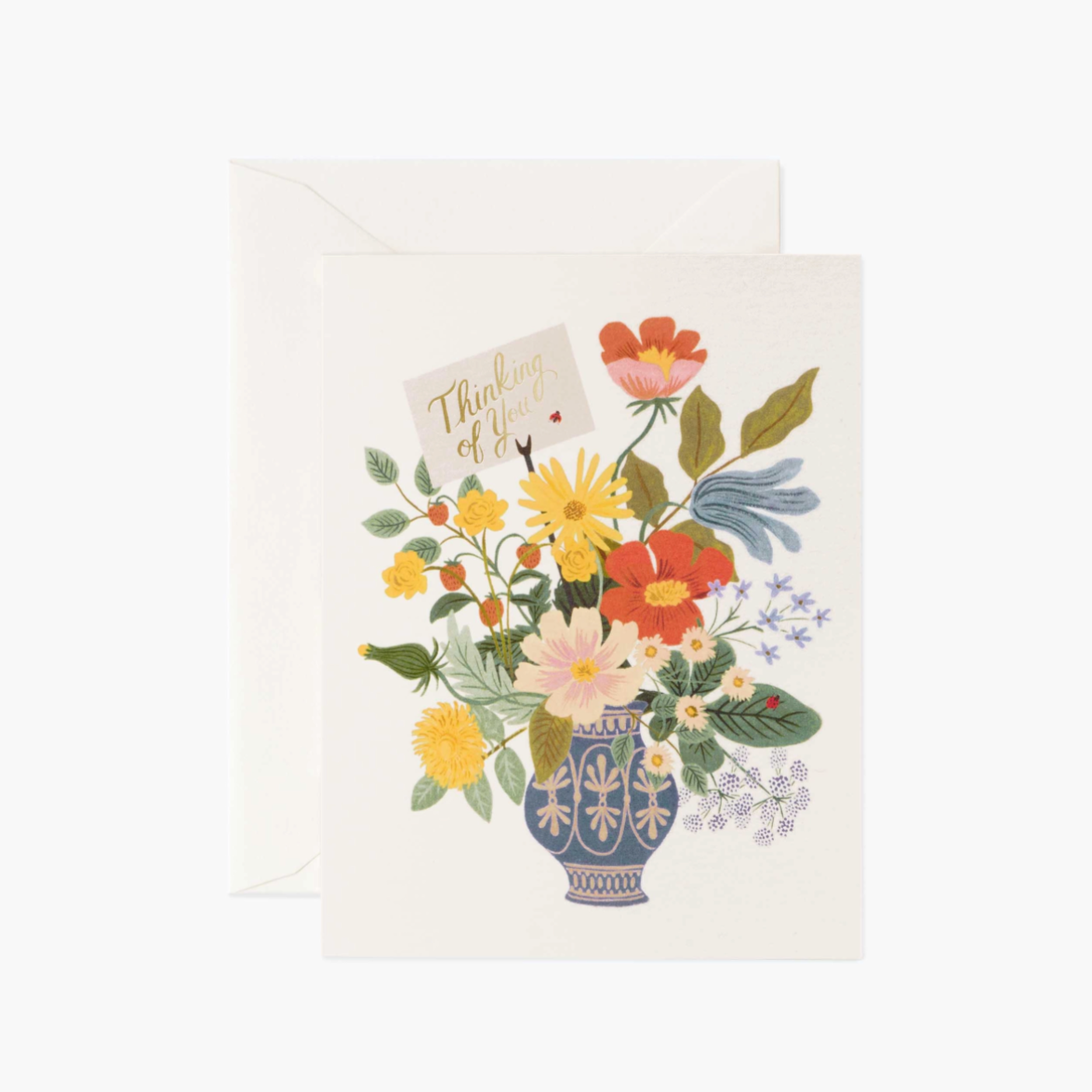 Rifle Paper Co Thinking Of You Card