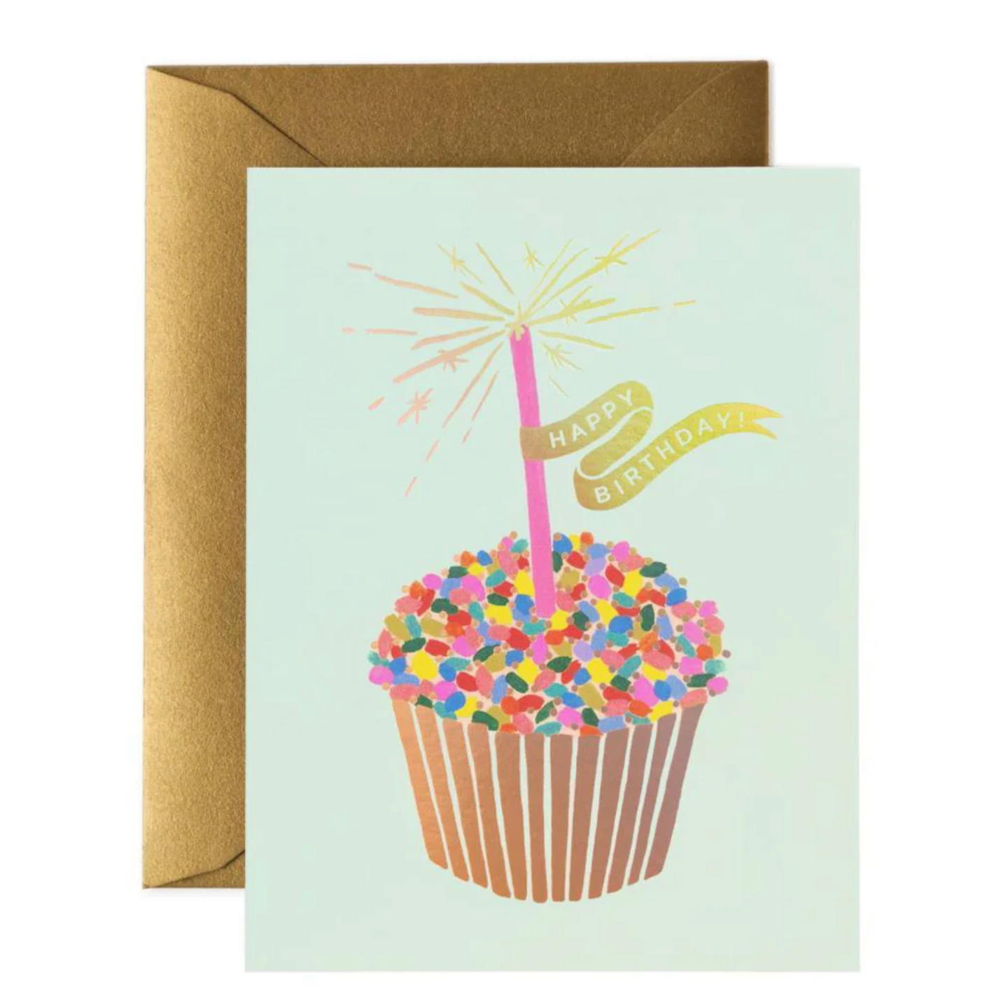 Rifle Paper Co Cupcake Birthday Card