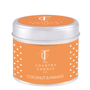 Country Candle Coconut & Mango Candle