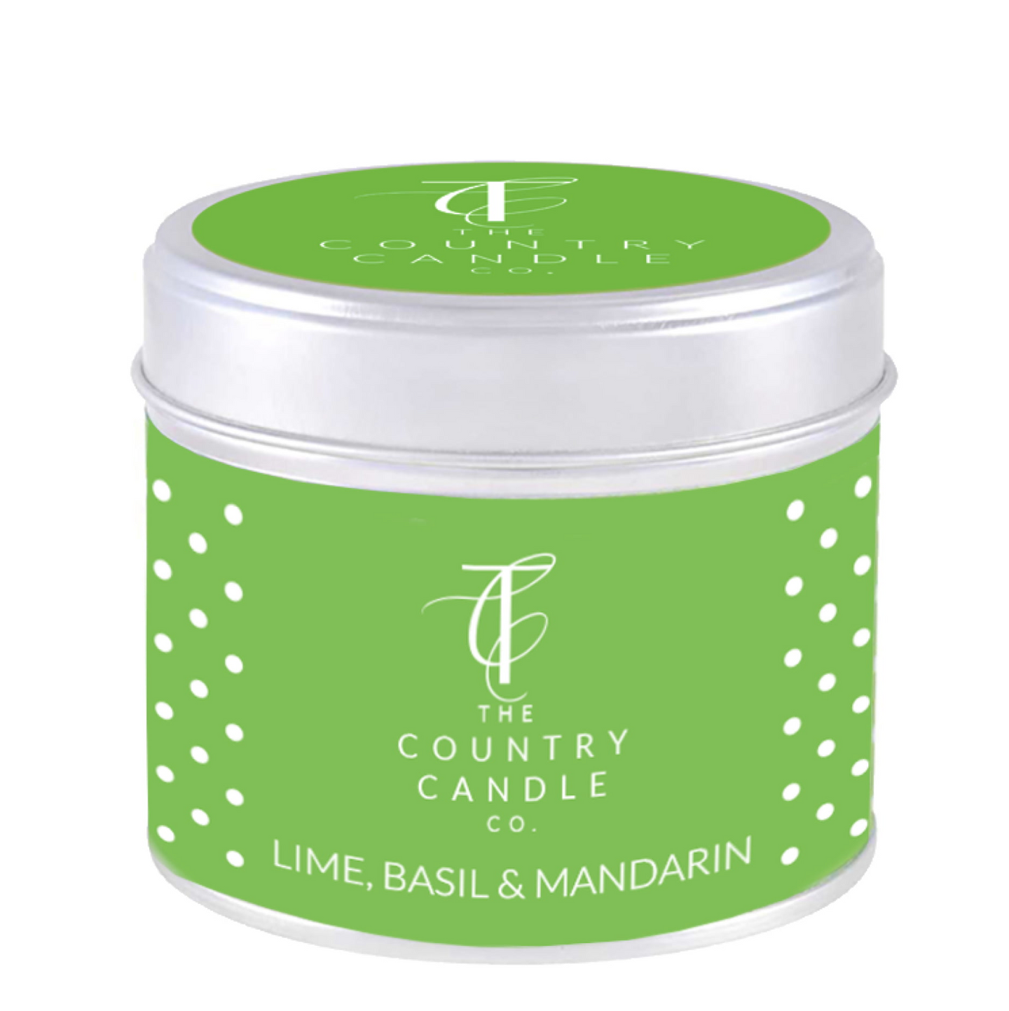 Country Candle - Lime, Basil & Mandarin Candle
