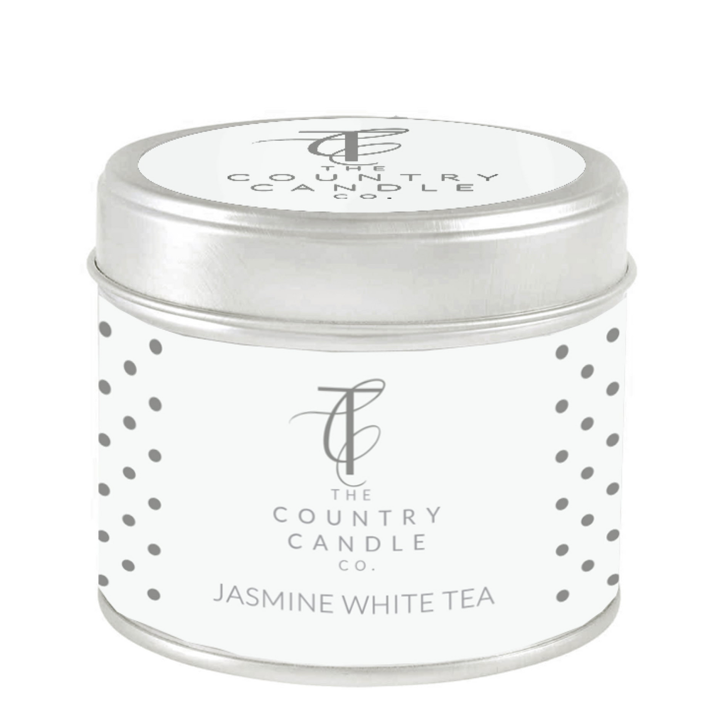 Country Candle - Jasmine White Tea Candle