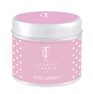 Country Candle - Rose Garden Candle