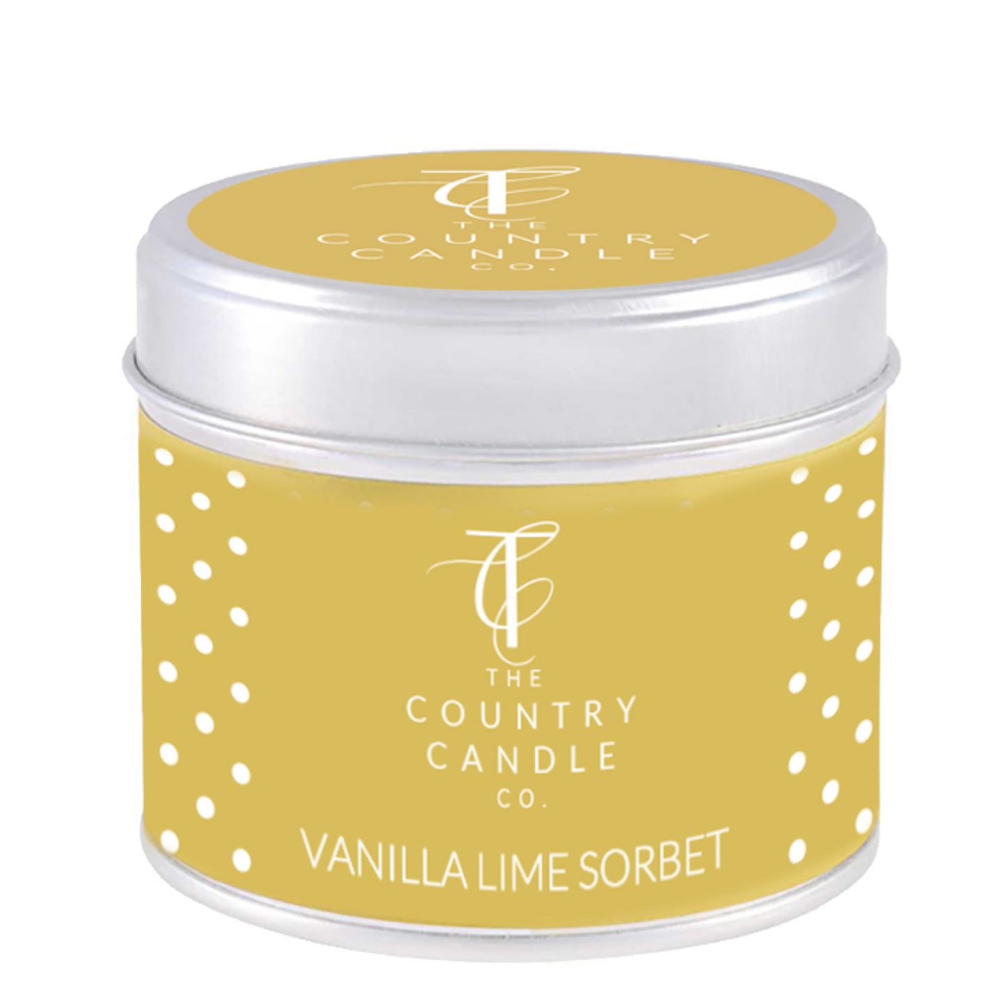 Country Candle - Vanilla Lime Sorbet