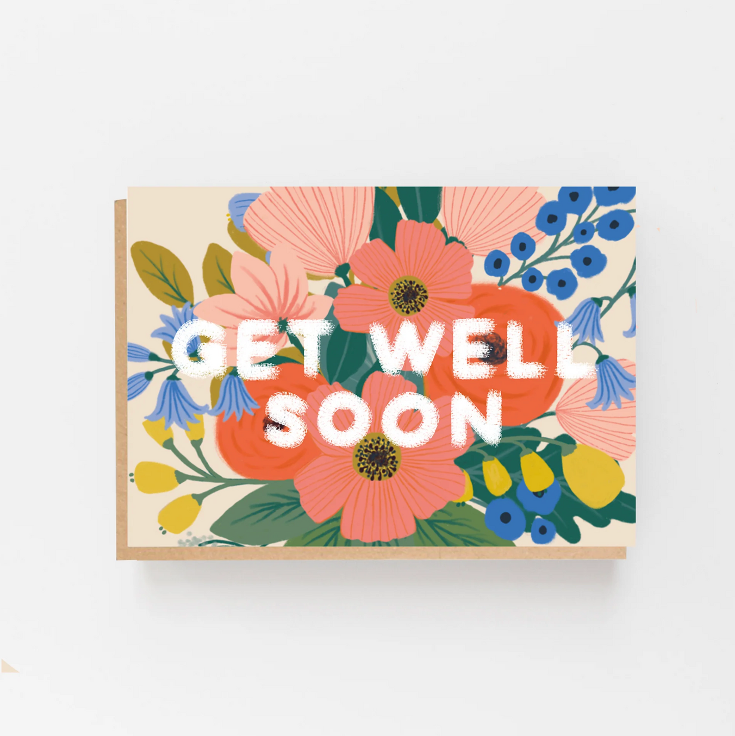 Lomond Paper Co Get Well Soon Card