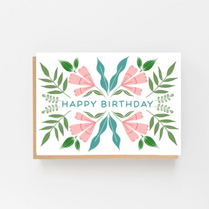 Lomond Paper Co Spring Birthday Card