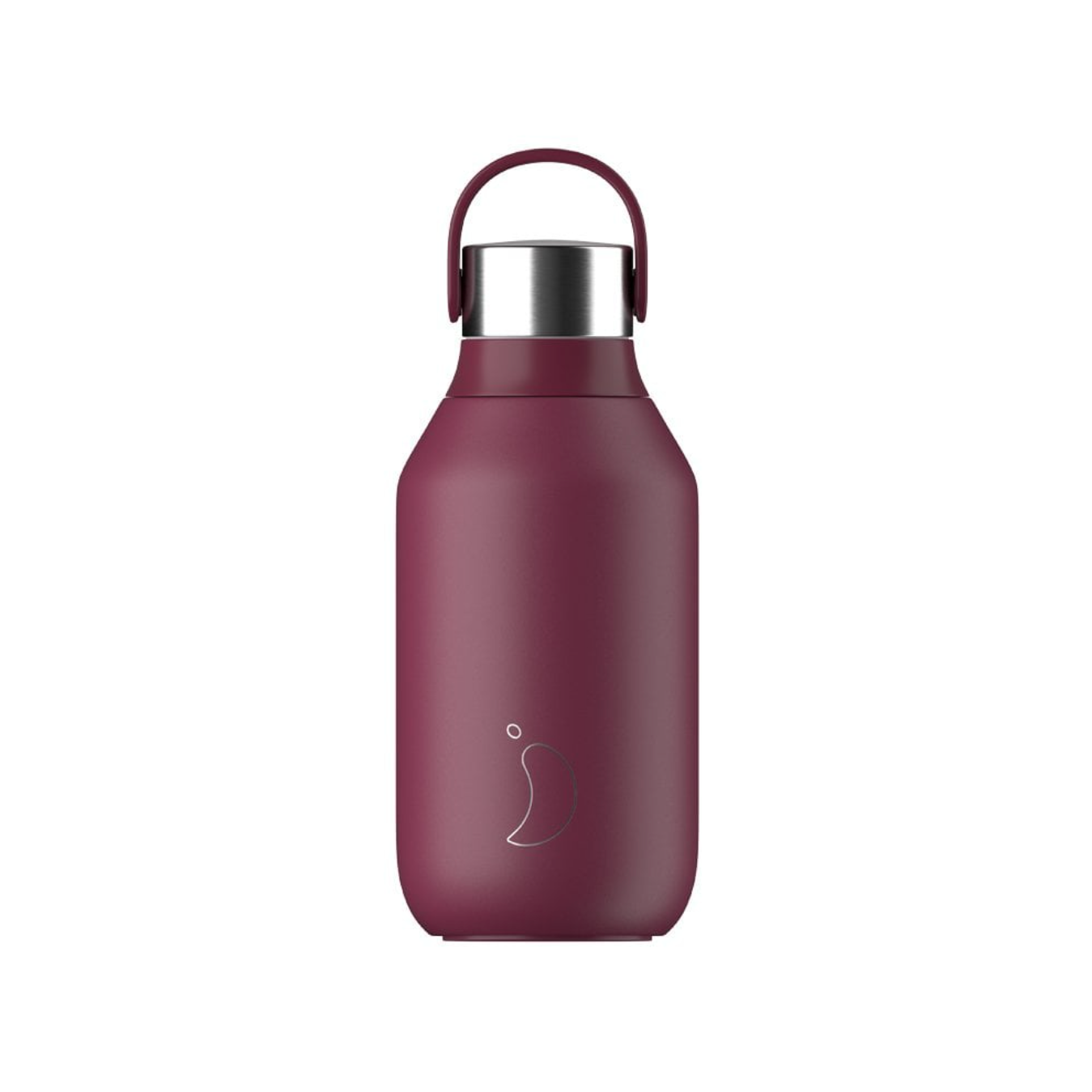 Chillys Series 2 Bottle 350ml Plum
