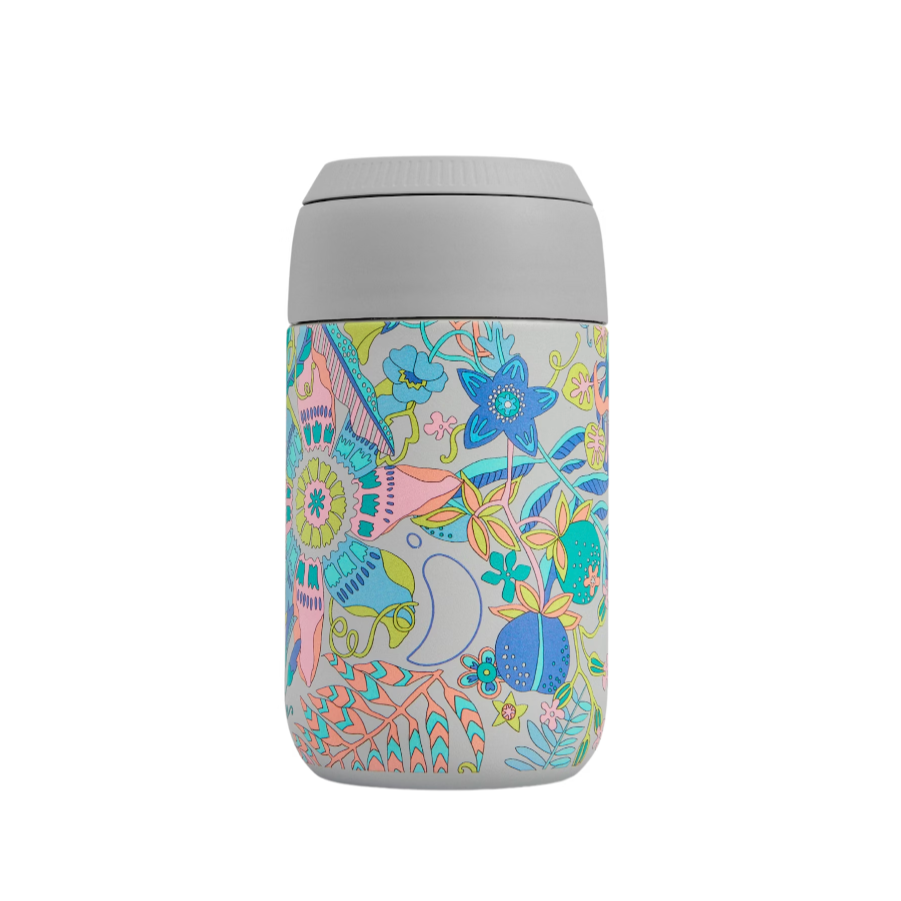 Chillys x Liberty London Coffee Cup Tropical Trail