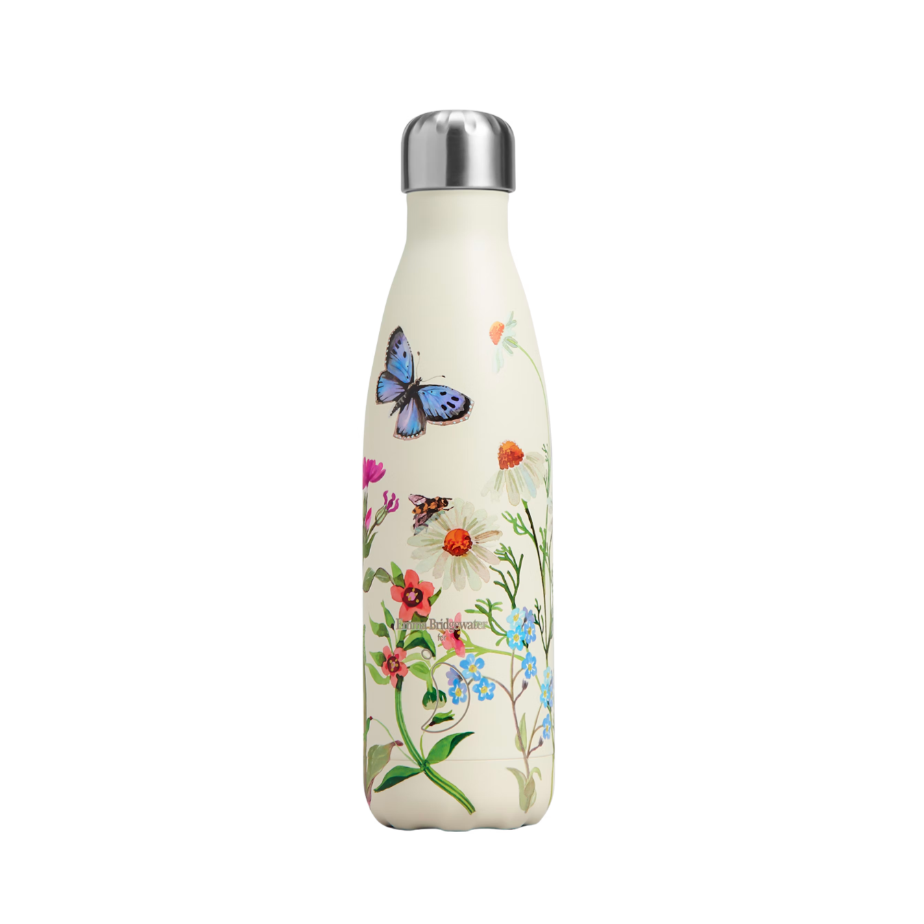 Chillys x Emma Bridgewater 500ml Bottle Wild Flowers