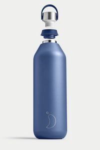 Chillys Bottle 1L Whale Blue