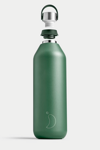 Chillys Bottle 1L Pine Green