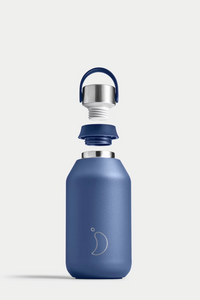 Chillys Bottle 350ml Whale Blue