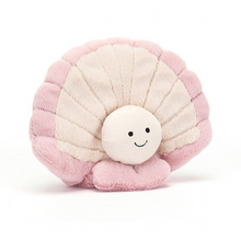 Load image into Gallery viewer, Jellycat Clemmie Clam
