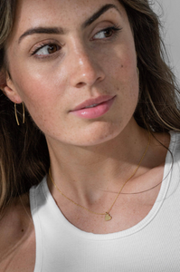 One & Eight Gold Amour Necklace