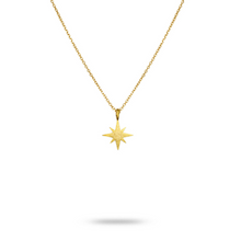 Load image into Gallery viewer, One &amp; Eight Gold Stella Necklace
