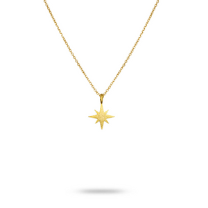 One & Eight Gold Stella Necklace