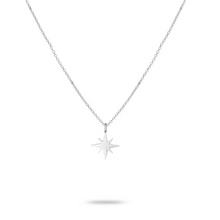 Load image into Gallery viewer, One &amp; Eight Silver Stella Necklace
