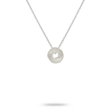 Load image into Gallery viewer, One &amp; Eight Silver Sorrel Necklace
