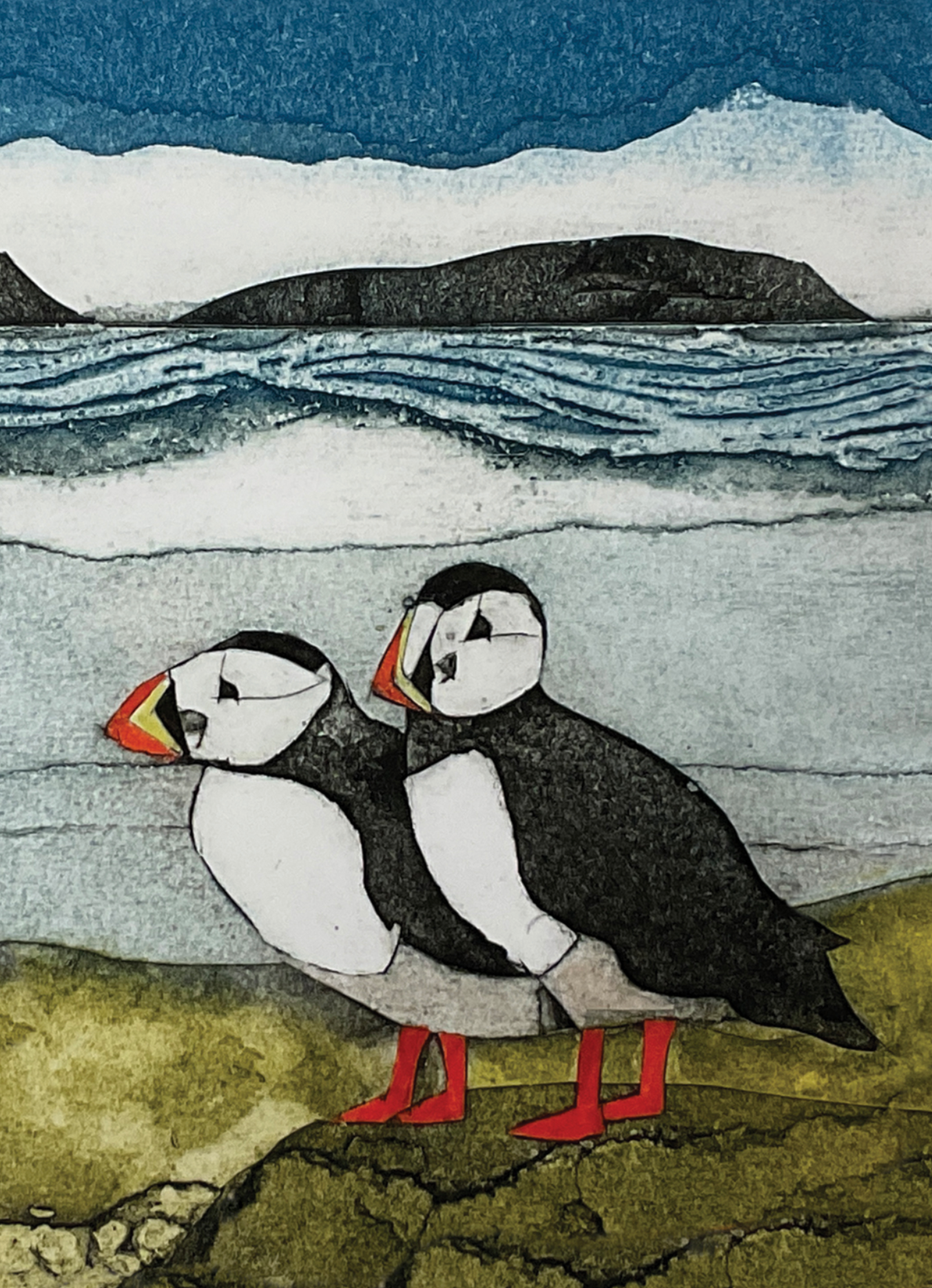 Wild Birds Pocket Notebook - Puffin