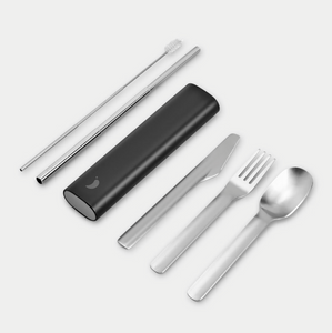 Chillys Cutlery Set - Abyss Black