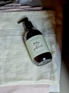 Plum & Ashby Tonka & Patchouli Hand & Body Wash