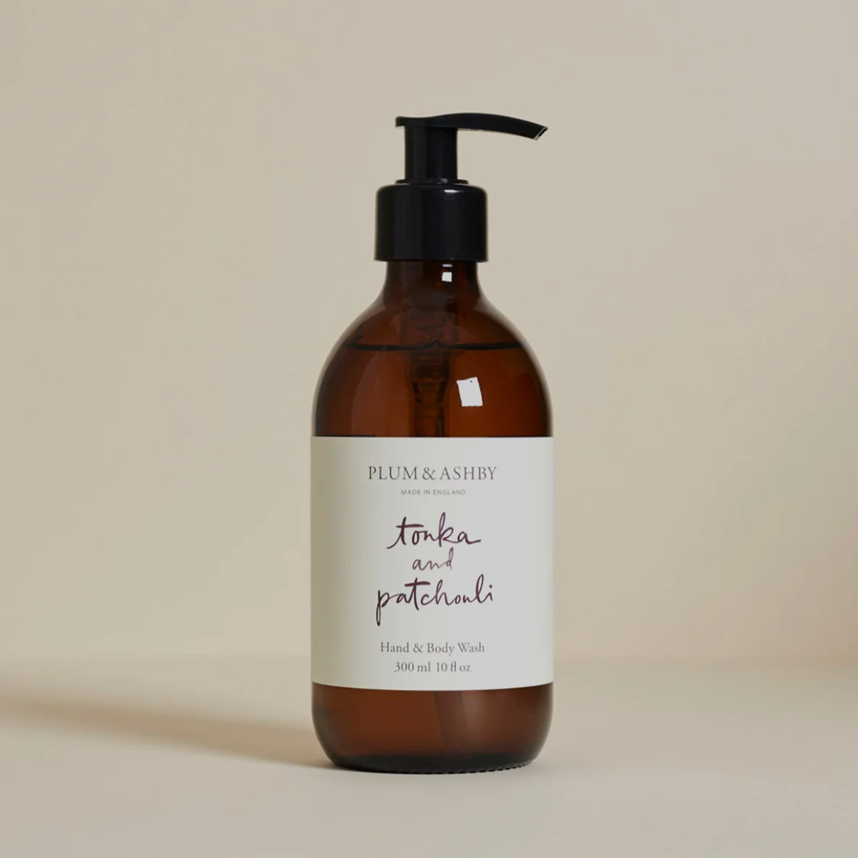 Plum & Ashby Tonka & Patchouli Hand & Body Wash