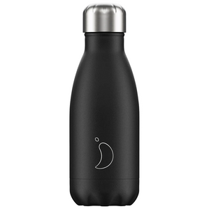 Chillys 260ml Bottle All Black